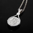 thumbnail image 3 of H2o necklace Mermaid shell openable and closable pendant accessories Gift Womens, 3 of 5