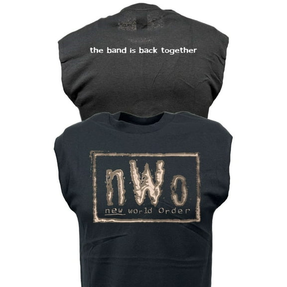 nWo New World Order Band is Back Together Sleeveless Muscle T-shirt