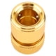 thumbnail image 1 of Sorand Conector rápido de Manguera, aleación de tubería de jardín Conector rápido Adaptador de Ajust Compatible con Manguera G1 / 2 Adaptador de ajuste Spptty jardinería, 1 of 7