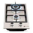 thumbnail image 1 of Parrilla De Gas Empotrable 2 Quemadores | Acero Inoxidable | LP Y Natural | Encendido Electrónico | Cocina Moderna | Parrilla A Gas De Alta Calidad | Fácil Limpieza, 1 of 7