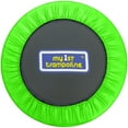 thumbnail image 6 of Sportspower My 1st Trampoline 36" Indoor/Outdoor Mini Rebounder Trampoline with No-Gap Padded Cover, for Toddlers & Kids Aged 3 to 10, Max Weight Capacity 220 LBS - GREEN, 6 of 6