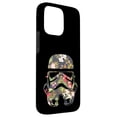 thumbnail image 3 of Funda STAR WARS para iPhone 15 Pro Max con diseño floral de Stormtrooper, 3 of 3