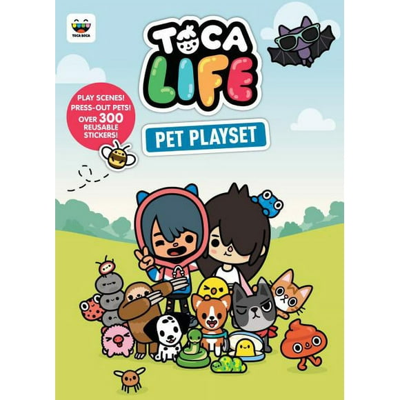 Toca Boca: Toca Life Pet Playset (Toca Boca) (Paperback)