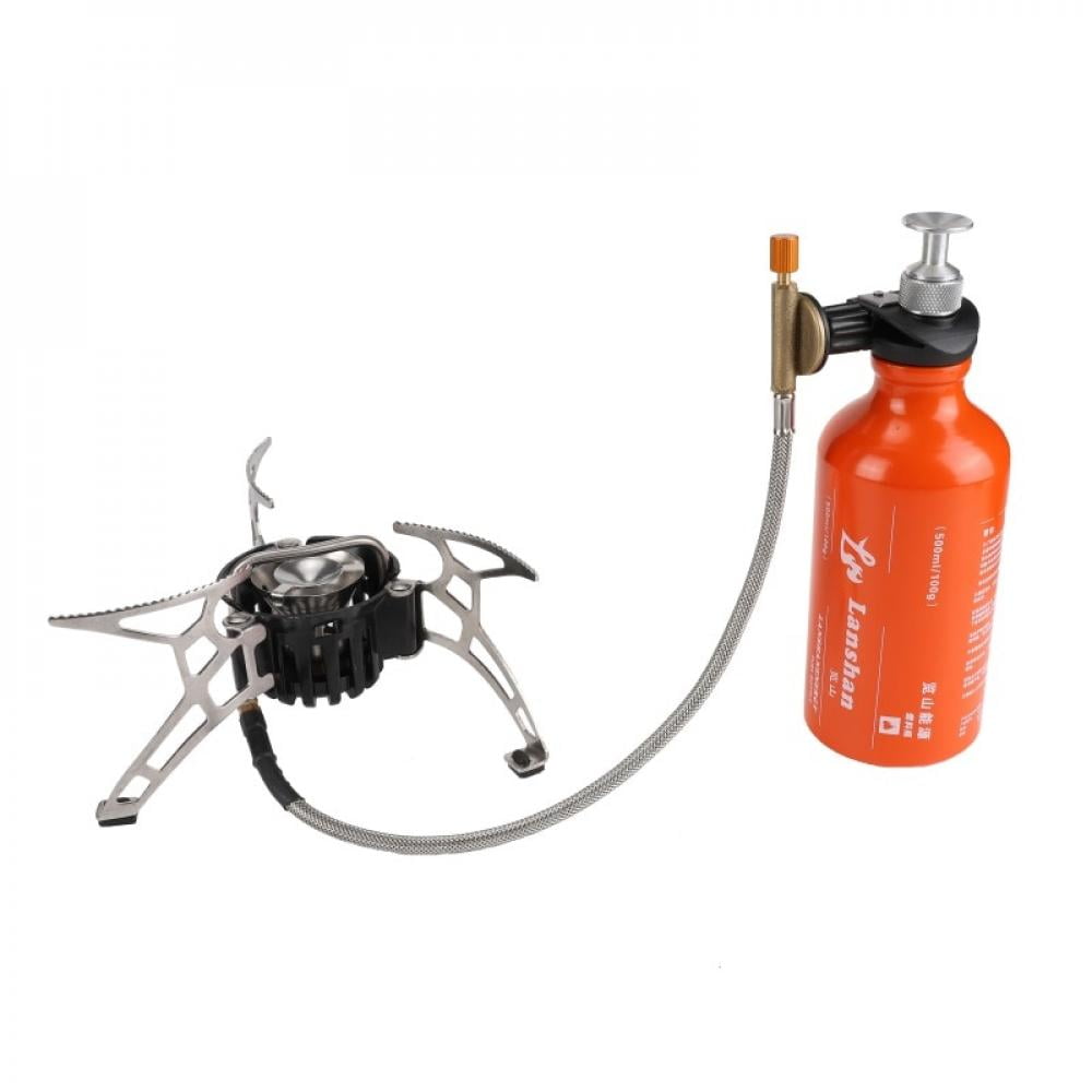 1 set Powerful Multifuel Camping Stove Outdoor Propane Oil Gas Stove
