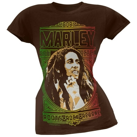 Bob Marley - Soul Rebel RRR Juniors T-Shirt