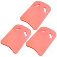 thumbnail image 1 of Tignapoo 3-Pack U-Shaped Orange Swimming Kickboards - Lightweight EVA Training Tools for Enhanced Water Confidence, 1 of 6