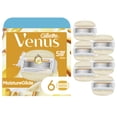 thumbnail image 1 of Recambios para cuchillas de afeitar Venus MoistureGlide para mujer, 6 unidades, 1 of 8