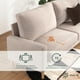 thumbnail image 2 of Sillón en Caja Zinus Colton de 2 Plazas de Memory Foam Beige, 2 of 6
