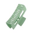 thumbnail image 4 of Unique Bargains 1 Pc Rectangle Hair Clips Hairdo Clip for Home Green, 4 of 5