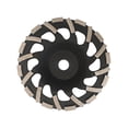 thumbnail image 3 of Muelas de copa para amolar Muela de amolar para hormigón Discos de amolar resistentes y prácticos para Estilo C, 3 of 9
