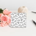 thumbnail image 5 of Wukai Hand Drawn Turtle Print Elegant Acrylic Gift Decorations Perfect for Weddings, Birthdays, Anniversaries, and Home Decor, 5 of 6