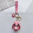 thumbnail image 1 of Disney-llavero de Lilo Stitch para niño y niña, accesorios de decoración de bolso, colgante de coche, regalo, novedad, 1 of 4