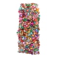 thumbnail image 2 of EeaseCA 1 Meters Colorful Rhinestone Shell Trim Bling Ribbon Sewing on Trim for Dress Sash Belt DIY Bags Shoes Embellishments (3.5cm Width), 2 of 9
