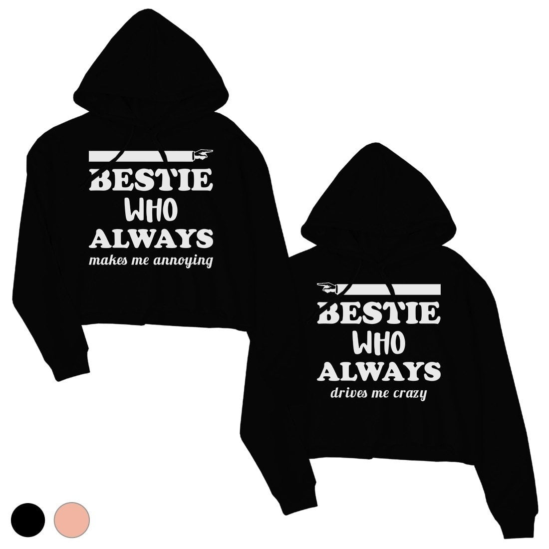 cheap bff hoodies