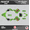 Green, variant on Kalair GFX Graphics Kit for Suzuki JR50 (All Years) Predator Series