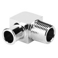 thumbnail image 2 of Conector de manguera de calefacción daixiaolindai de Aleación de aluminio 90 grados 1/2in NPT a 5/8in de espiga de manguera, 2 of 10