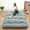 Black, Gray, variant on Zzistar Foldable Floor Mattress, Portable Futon Mattress Tatami Mat Camping Mattress Couch Mattress Pad for Adults