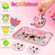 thumbnail image 4 of Juego de té Lajeje Princess Tea Time, juguete para niñas de 3 a 6 años con funda, 4 of 9