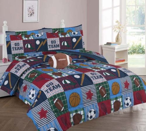 cheap kids bed in a bag