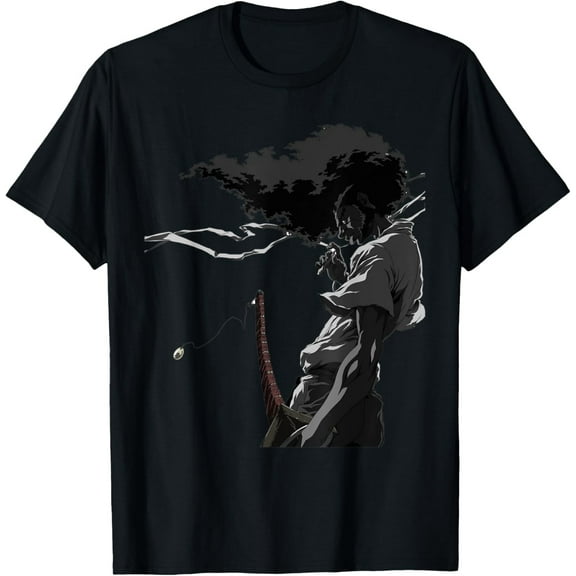 Velto The Coolest Afro Samurai T-Shirt Fullsize S-5XL Shirt