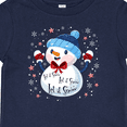 thumbnail image 4 of Inktastic Holiday Snowman Boys or Girls Baby T-Shirt, 4 of 5