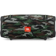 JBL Xtreme 2 Portable Bluetooth Speaker, Waterproof IPX7, 15H Battery, Powerful Sound, Camouflage 2-Speaker Bundle (International Model)