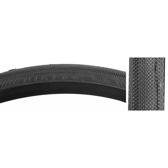 Vee Tire & Rubber Speedster 18x1 Fold TPI 110 Bk/Blk