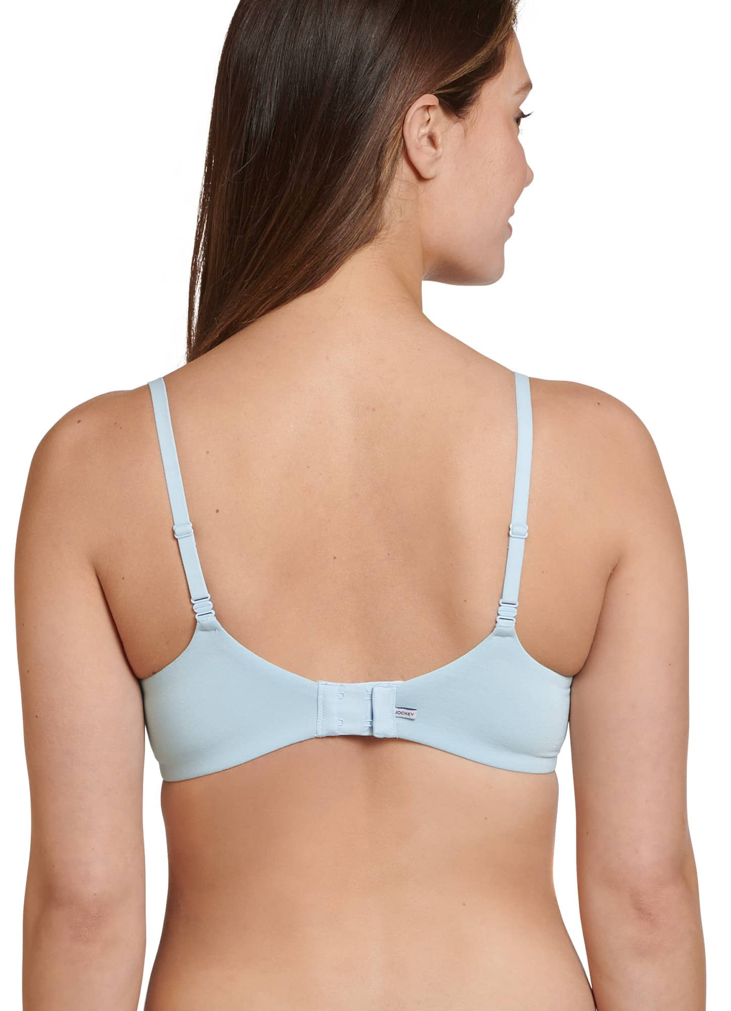 Jockey Women's Bra Supersoft Wirefree T-Shirt Bra, Earth Rose, 40D