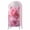 Pink, variant on Pink Rose Fantasy Wedding Arch Cover,Stretchy Spandex Arch Backdrop Stand Covers 5 FT,Elegance Floral Romantic Reflection Round Top Arched Backdrop Cover for Birthday Party Ceremony Baby Shower Event