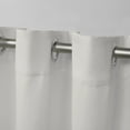 thumbnail image 3 of Exclusive Home Curtains 2 Pack Delano Heavyweight Textured Indoor/Outdoor Grommet Top Curtain Panels, 3 of 6