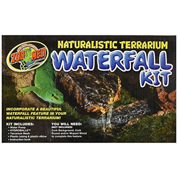 Zoo Med Naturalistic Terrarium Waterfall Kit