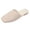 Beige, variant on Women's Square Toe Mule Flats, Slip-On Comfort Shoes, Leather Scuff Slippers Men and Women Home Slippers,Four Season Soft Bottom Slippers,Couple Slippers Closed Toe Ladies Slides, Coffee 8