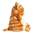 thumbnail image 3 of Aurora - Small Orange Palm Pals Party Sized - Party-Sized 8" Meow Kitty - Adorable Stuffed Animal, 3 of 4
