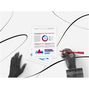 Staples 8.5 x 11 Multipurpose Paper 20 lbs. 94 Brightness 500/RM 8 RM/CT 1149611