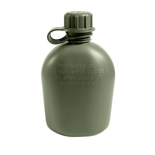 OZtrail Army Canteen Plastic 946 ml verde bosque - Cantimplora militar –  Camping Sport