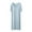 Light Blue, variant on Kaemgyyd Sleepshirts for Women Soft Comfy V Neck Short Sleeve Nightgowns Casual Loose Solid Color Sleepwear Fall Fashion Clothing