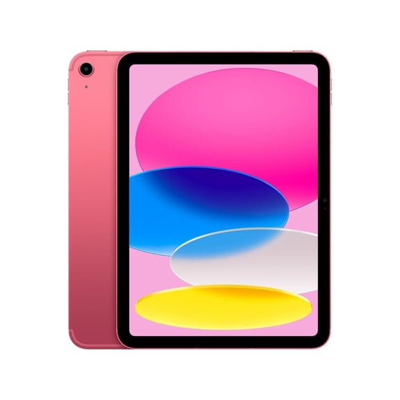 Reacondicionado Apple iPad 10th Gen A2696 (WiFi) 64GB Rose (Grado A+)