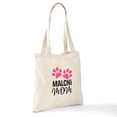 thumbnail image 6 of CafePress - Malchi Mom - Unisex Canvas Tote Bag, Beige, 1-Piece, 6 of 6
