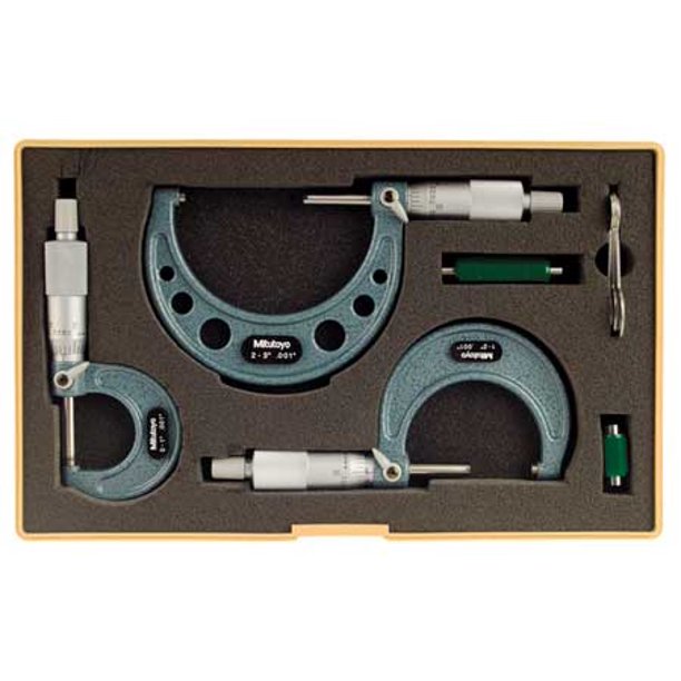 Mitutoyo Micrometer Set, 103929
