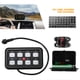 thumbnail image 4 of Bloque de 8 vías tecnología IGBT Panel de botones Plug and Play Función regulable automática Compacto para ATV para barco para autobús para camión para SUV ANGGREK Otros, 4 of 8