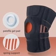 thumbnail image 2 of Hinged Knee Brace with Side Stabilizers Adjustable Knee Compression Sleeve Relieves Meniscus Tear,ACL,MCL,Knee Support and Knee Pain Relief,Men & Wome, 2 of 5