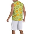 thumbnail image 2 of Sikiie Cute Turtle Basketball Jersey Reversible Men's Mesh Athletic Sports Shirts Training Practice S-4XLSmall, 2 of 6