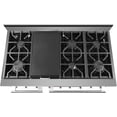 thumbnail image 4 of NXR 48'' Stainless Steel Professional Free-standing Gas Range with Griddle, 7.2 cu ft. Convection Oven SC4811, 4 of 5
