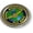 Semi-Flexible Aluminum Bezel, variant on [U.S. Navy Officially Licensed Product] - Fly Navy Naval Aviation 3D Domed CAR Emblem Badge Sticker Round