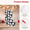 thumbnail image 4 of Salouo Cute Cartoon Polar Bear Print Christmas Decorations Stockings 1 Pack 18'' Xmas Stockings Holiday Stocking Personalized Farmhouse Decor for Home Family Party Tree, 4 of 7