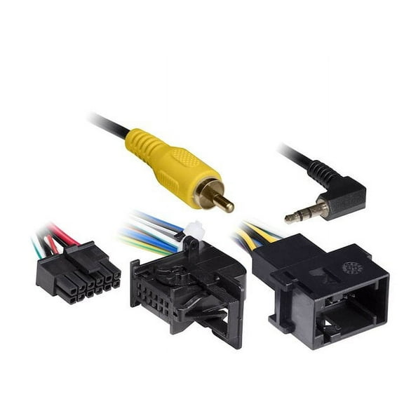 Radio Wire Harness - Compatible with 2015 - 2019 Ford Transit-350 2016 2017 2018