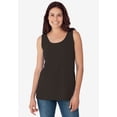 thumbnail image 5 of Woman Within Plus Size Scoopneck Tank, 5 of 6