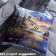 thumbnail image 2 of Castle Fairy Mallard Duck Fabric by the Yard 1 Yard for Teens,River House Home Decor Fabric by the Yard,Rustic Animal Room Decor Fabric by the Yard,Luxury Bedroom Decor, 2 of 6