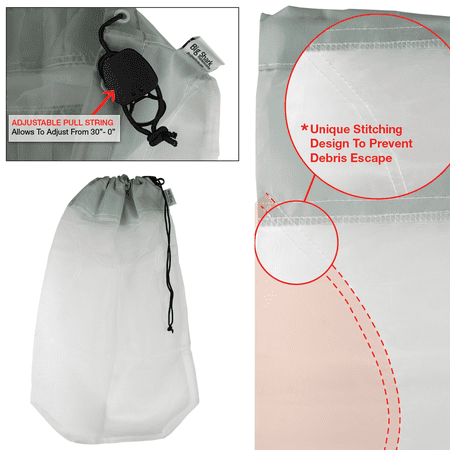 replacement pool vacuum bag