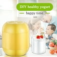 thumbnail image 3 of Máquina para hacer yogur casero, máquina para hacer queso, utensilio de cocina de 750 ml Amarillo, 3 of 9